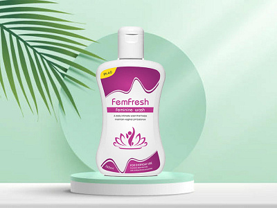 Feminine Wash Packaging Design