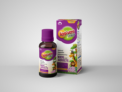 Appetite Syrup Design