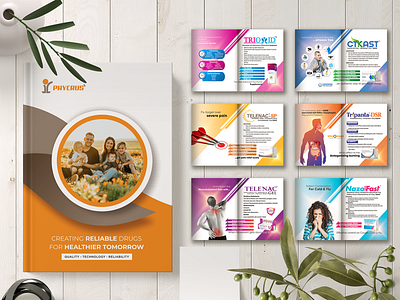 Pharma visual aid catalogue