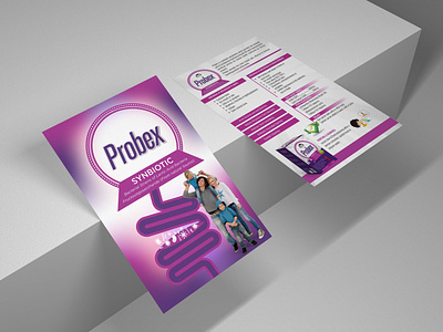 Probiotics Visual Aid Design backteria billion branding cfu garlic extract graphic design inulin literature design pharma literatures pharma visual aid prebiotics probiotic visual aid probiotics synbiotic visual aid visual aid design