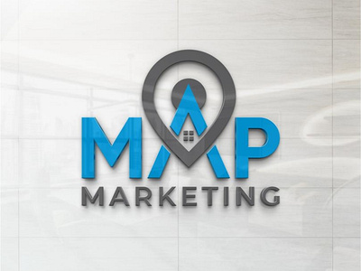 MAP Logo Design