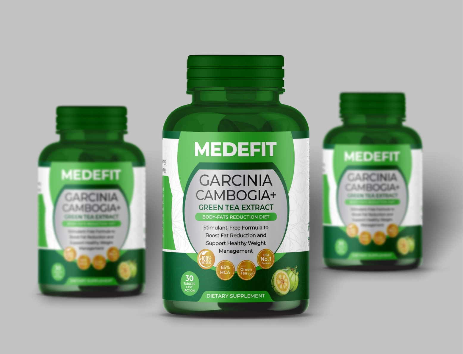 Garcinia Cambogia Label Design by Muhammad Ismail on Dribbble