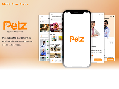 Petz UI/UX Case Study