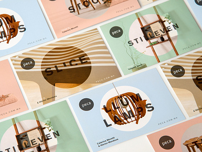 Peca Postcards design furniture postcard print