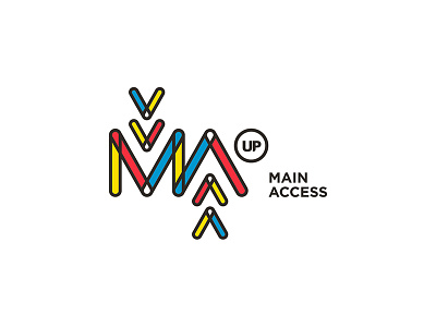 Main Access UP 2015 branding guadalajara logotype main access universidad panamericana