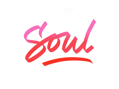 Soul brush lettering lettering procreate app