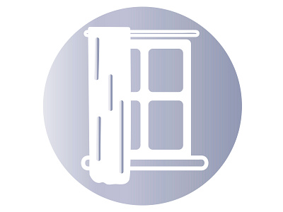 Window icon design graphic design illustration logo vector