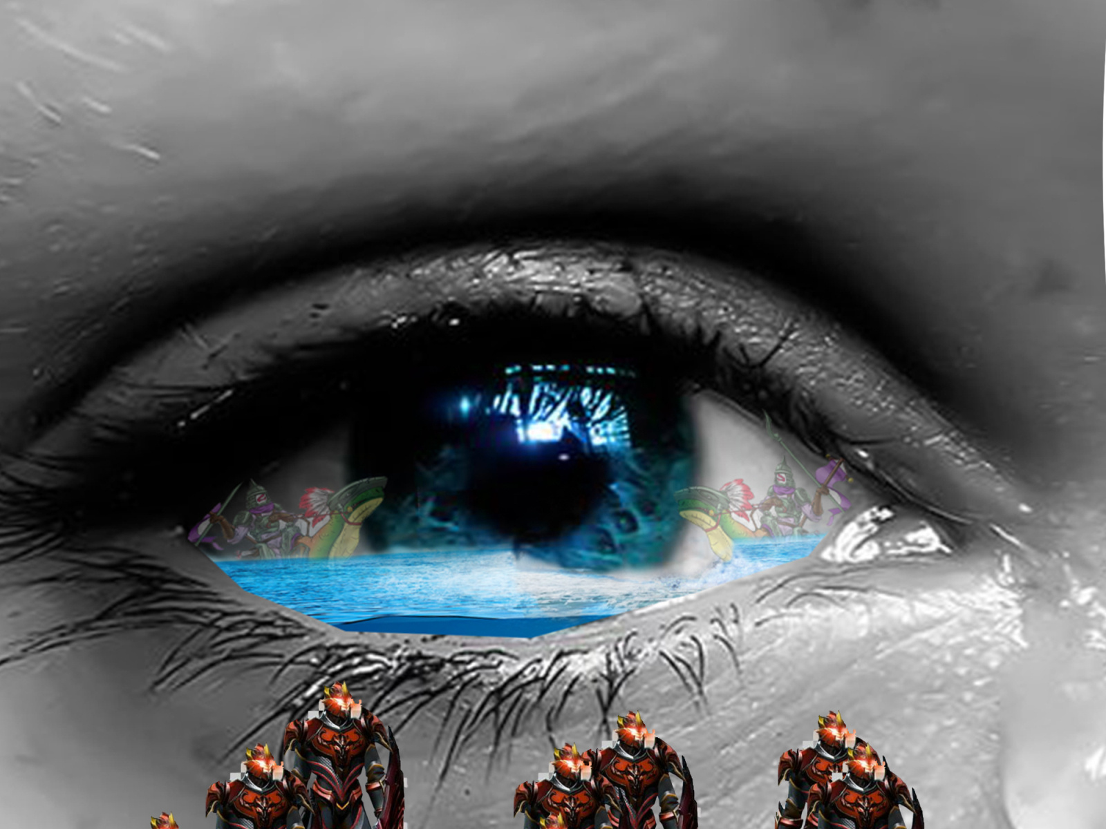 Soldier Eye by Mohamed fawzy on Dribbble