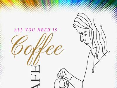 Coaffee design animation design graphic design illustration