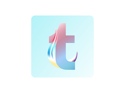 Tumblr App Icon