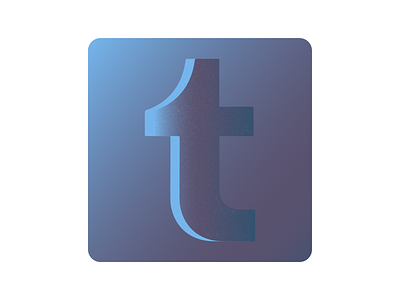 Tumblr App Icon