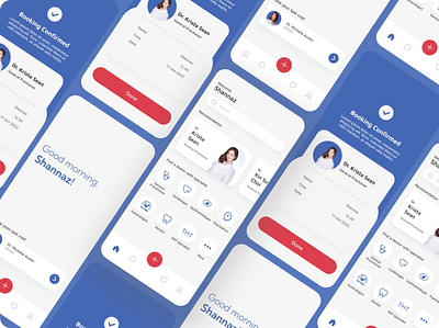 Exploration - Health App helath product design ui ui design uiux ux