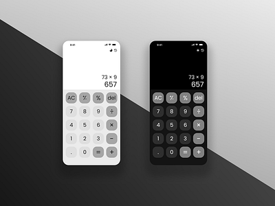 Calculator - Daily UI #004