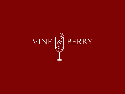 Vine & Berry logo design abstract berry brand branding corporate dailylogochallenge design drinks fineline font freelance geometric graphic design illustration logo logodesign marketing symbol vine wine