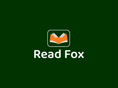 Read Fox logo design abstract book books bookstore brand brandidentity branding corporate dailylogochallenge design font fox freelance illustration logo logodesign read reading symbol typography