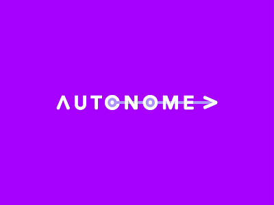 Autonome logo design abstract autonome autonomecar brand branding car dailylogochallenge design driverless element font freelance graphic design identity illustration logo logodesign mobility symbol typography