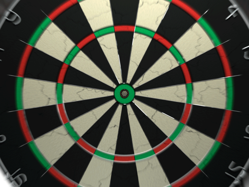 Recursive Darts bull bullseye dart darts endless forever recursive sport