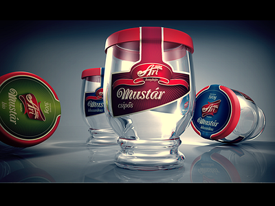 Arimama Brand Visualizations (mustard)