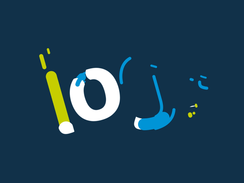 Logiscool Logo animation 2019 after effects animation hungary logo animation magyarország motion graphics szeged typeface typographic typography