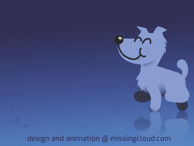 Doggy walk cartoon characer animation character design characterdesign cute dog dog illustration doggy dogs proud walk walk cycle