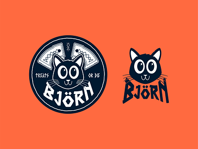 Bjorn the viking cat – Stickers