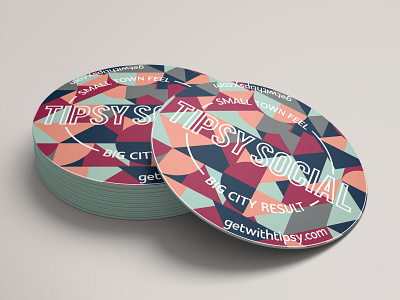 Coaster Design branding coaster coaster design coasters design graphic graphic design illustration illustrator layout design photoshop typography