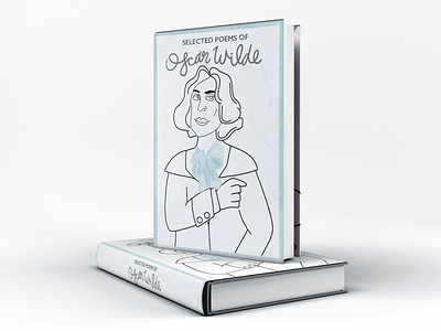 Selected Poetry of Oscar Wilde book cover book design cover design graphic design illustration illustrator layout oscar wilde poetry poetry book