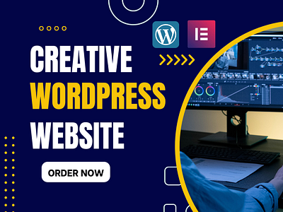 I will design and create a responsive WordPress website