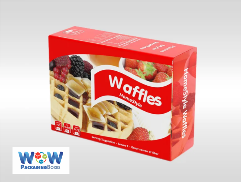 Waffle Boxes by WOW Packaging on Dribbble