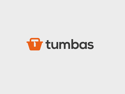 Tumbas Fruit Shop bag bag logo coffee drink food fruit fruit store logo inspirations shop shopping bag store