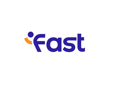 Fast Logo Explorations fast fastfood figure flash logo inspirations run serbaneka creative shipping