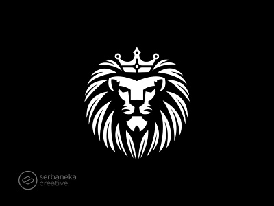 Lion King Logo animal animals crown king lion lion king lions logo logo inspirations mark royal serbaneka creative tiger