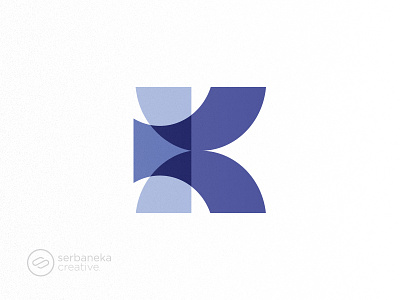 Another K Logo Explorations app icon branding business finance graphic design letter logo logo inspirations logotype mark monogram serbaneka creative type ui