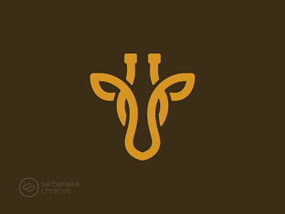 Giraffe Minimal Logo