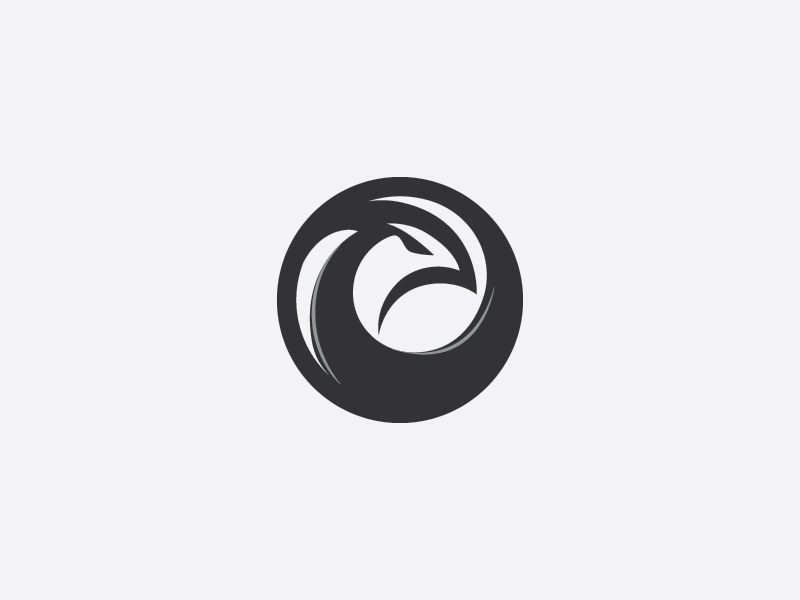 Bird mark simply by Serbaneka Studio on Dribbble