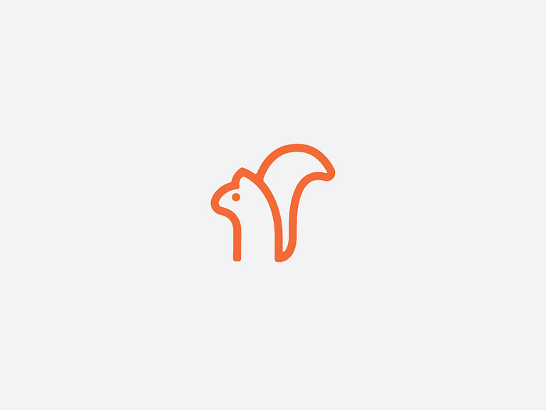 Squirrel by Serbaneka Studio on Dribbble