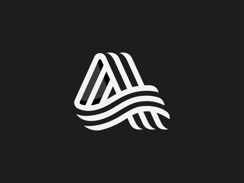 Letter Mark A by Serbaneka Studio on Dribbble