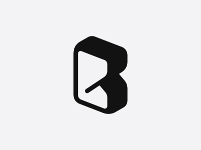 Letter mark B for bread by Serbaneka Studio on Dribbble