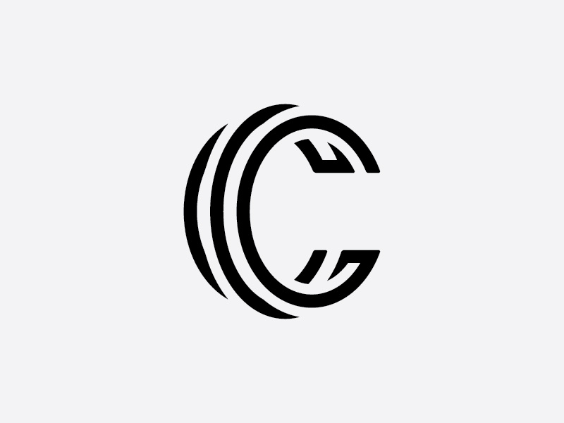 Letter Mark C by Serbaneka Creative on Dribbble