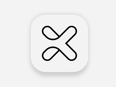 UXERGY App Icon logo inspirations minimal logo ui icon ui logo ux icon ux logos