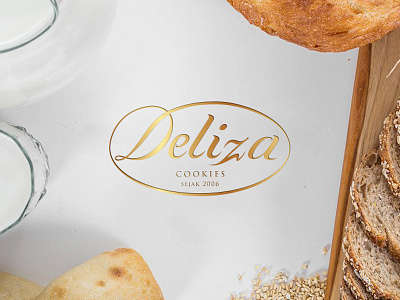 Old work for Deliza Cookies bread breads cafe coffee cookies food restaurant
