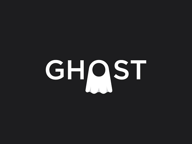 Ghost Logotype by Serbaneka Studio on Dribbble