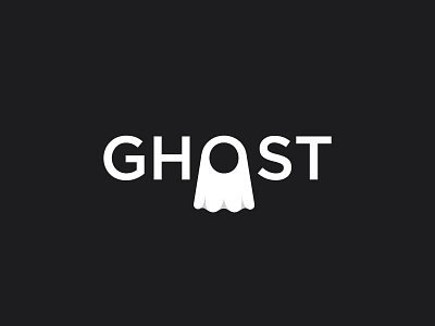 Ghost Logotype