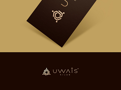 Elegant Uwais Hijab Logo fashion fashion shop hijab hijab shop logo lifestyle