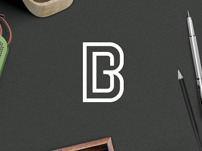 B And G Letter Mark