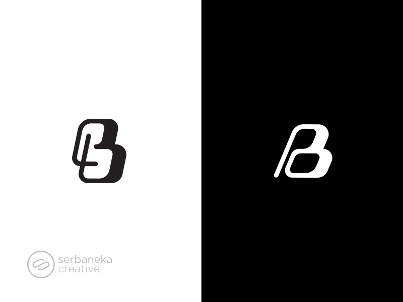 Letter Mark B Explorations By Serbaneka Branding Studio On Dribbble