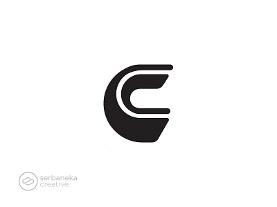 C Monogram cassic lettermark logo inspirations logotype mark modern monogram symbol