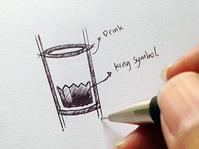 Sketching Drinking logo drink drink label healthy drink juice logo inspirations logo inspirations