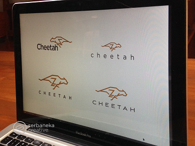 Cheetah Typeface Exploration