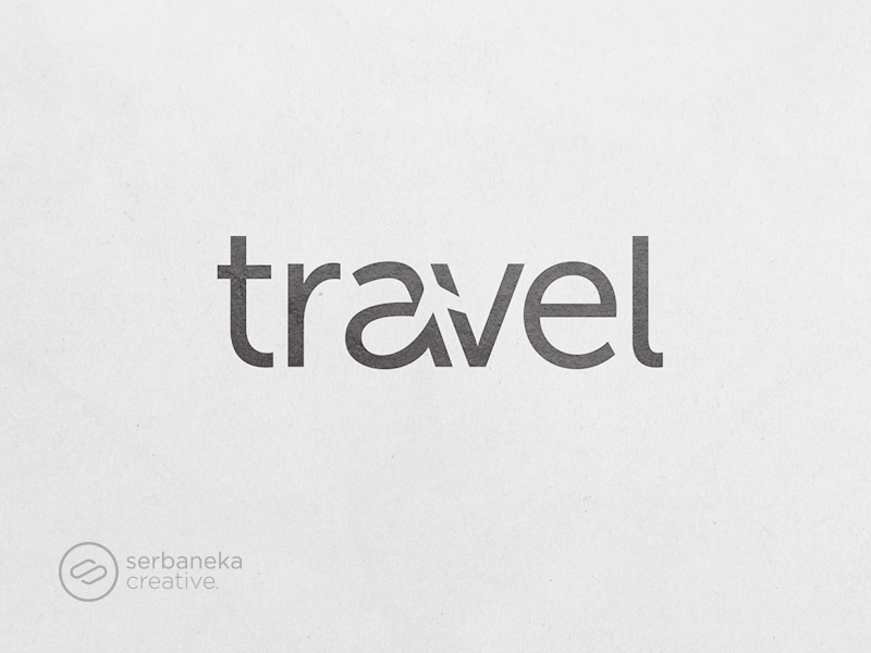 Travel Logotype By Serbaneka Creative On Dribbble